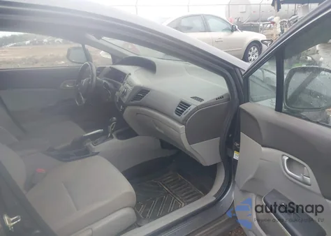 2012 Honda Civic Hf from USA, damaged, VIN 2HGFB2F67CH518507